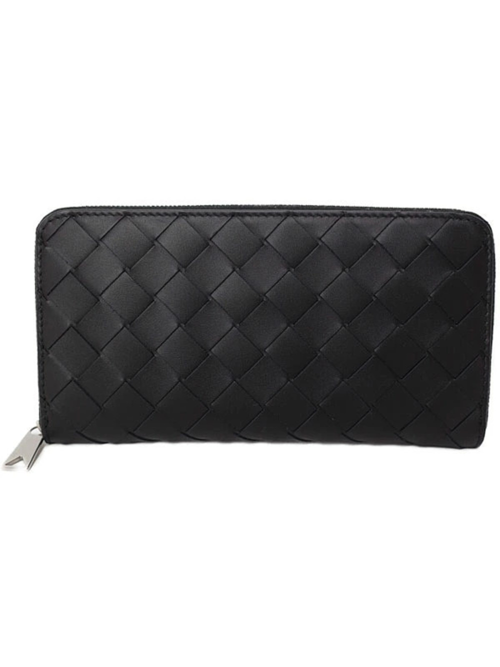 Bottega Veneta Intrecciato Zip Around Wallet Round Zipper Long